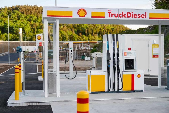 Truckdiesel pumpe tilpasset for tungtransport